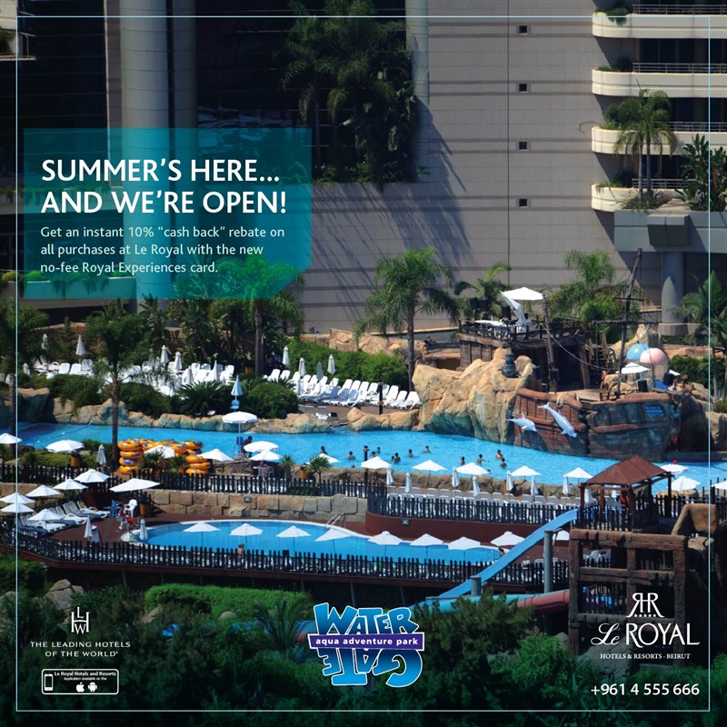 Summer Plans at Le Royal - Watergate